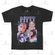 Camiseta Algodão Unissex T shirt Graphic Tees cantora Pitty rock