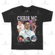 Camiseta Algodão Unissex T shirt cantor rapper Chris MC Graphic Tees
