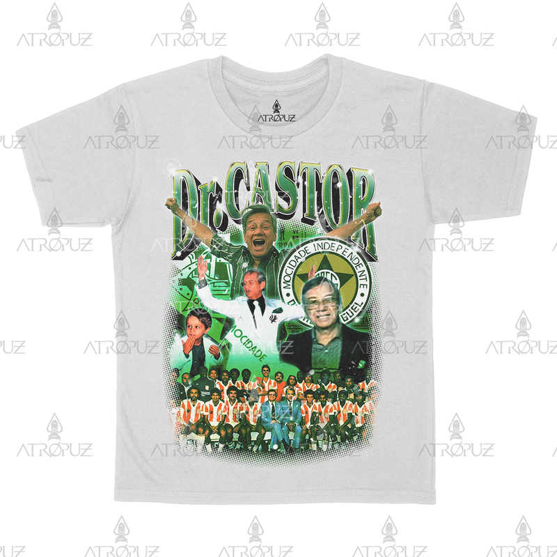 Camiseta Algodão Unissex Doutor Castor