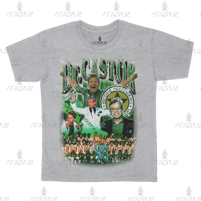 Camiseta Algodão Unissex Doutor Castor