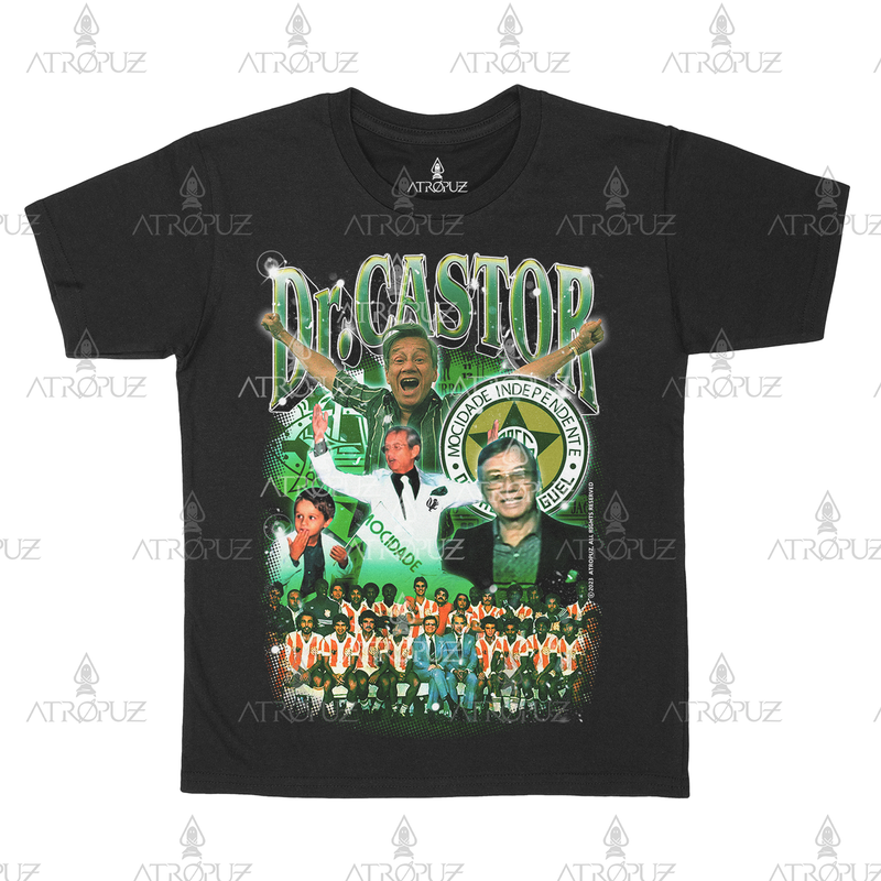 Camiseta Algodão Unissex Doutor Castor