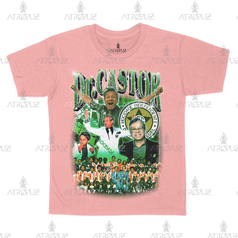 Camiseta Algodão Unissex Doutor Castor
