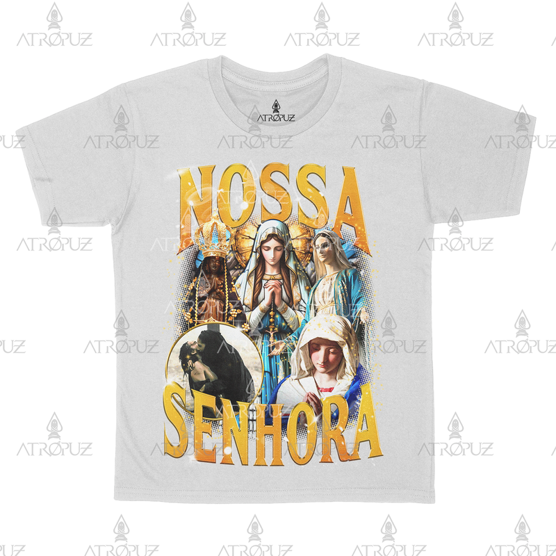 Camiseta Algodão Unissex Nossa Senhora