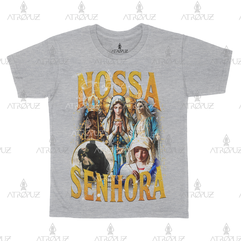 Camiseta Algodão Unissex Nossa Senhora
