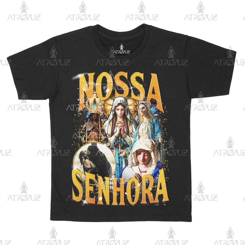 Camiseta Algodão Unissex Nossa Senhora