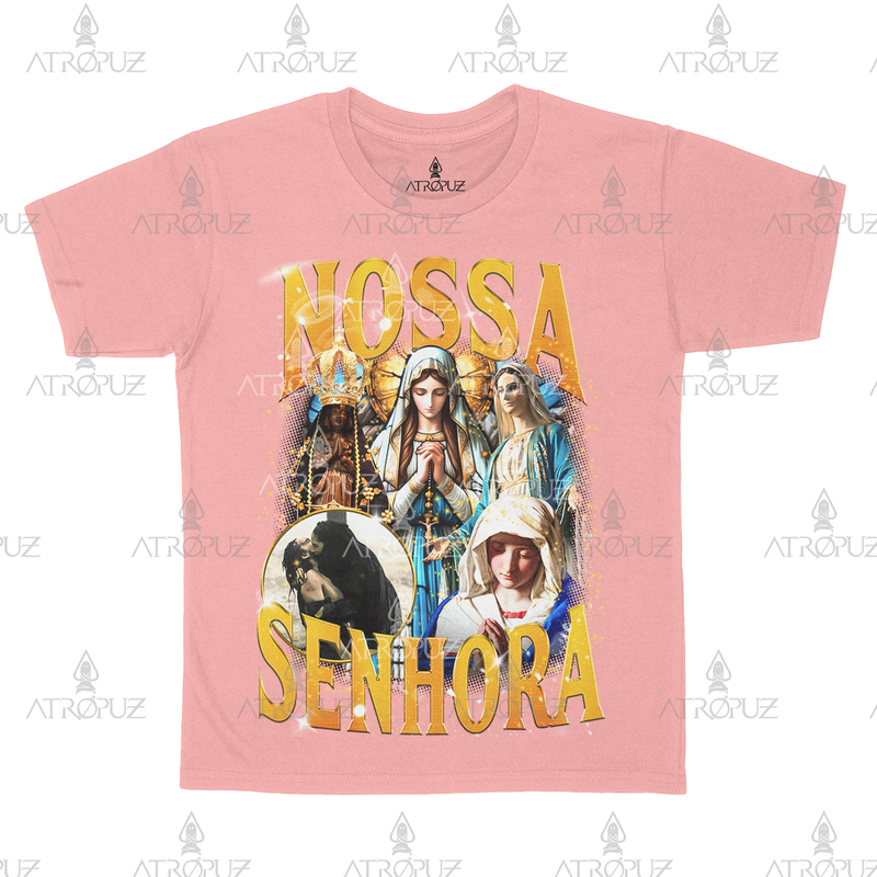 Camiseta Algodão Unissex Nossa Senhora