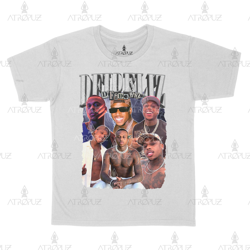 Camiseta Algodão Unissex Cantor Dfideliz