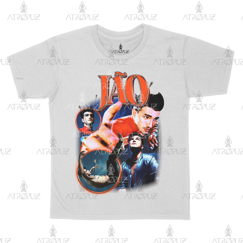 Camiseta Algodão Unissex Jão