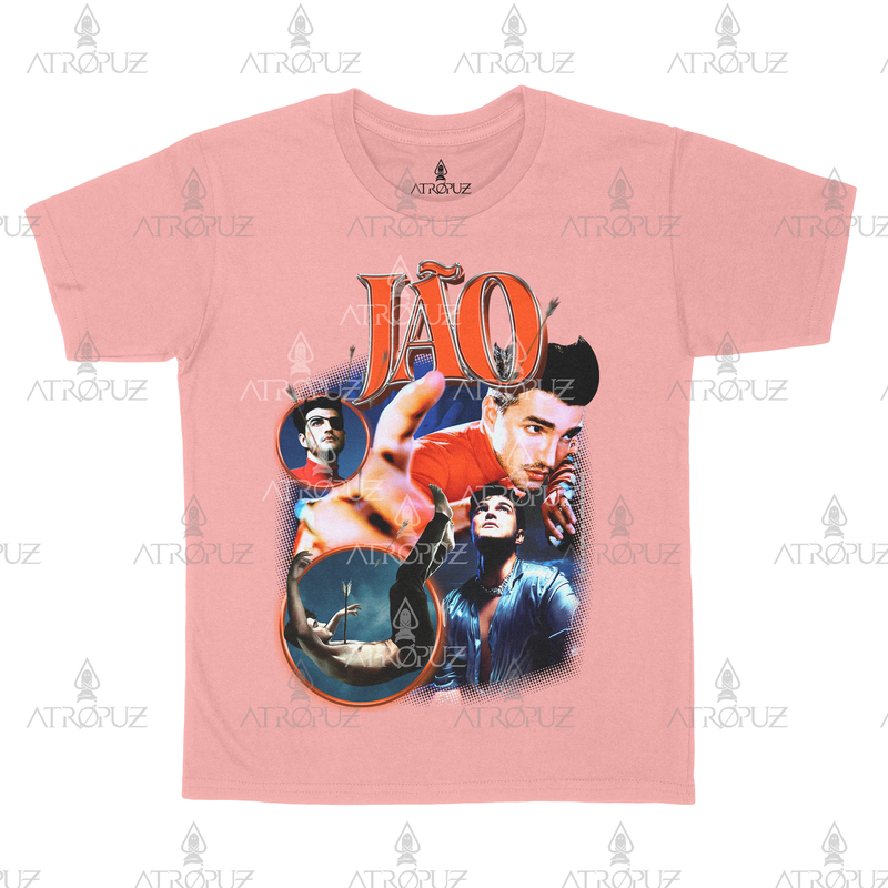 Camiseta Algodão Unissex Jão