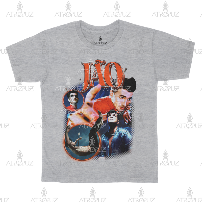 Camiseta Algodão Unissex Jão