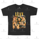 Camiseta Algodão Unissex Cantor Luan Santana Graphic Tees