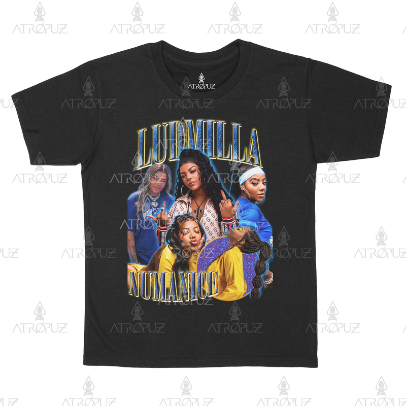 Camiseta Algodão Unissex Funk Ludmilla