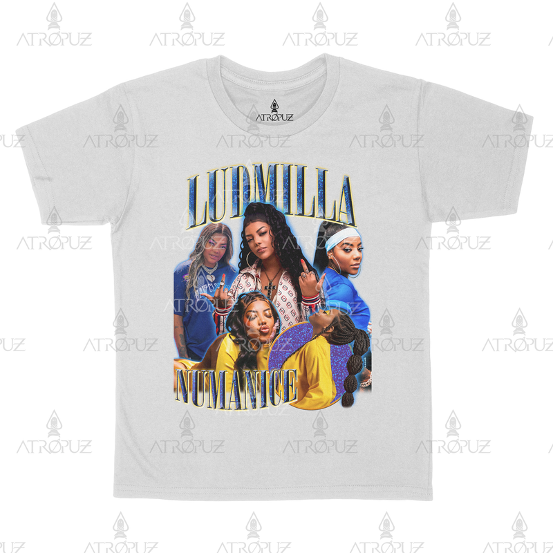 Camiseta Algodão Unissex Funk Ludmilla