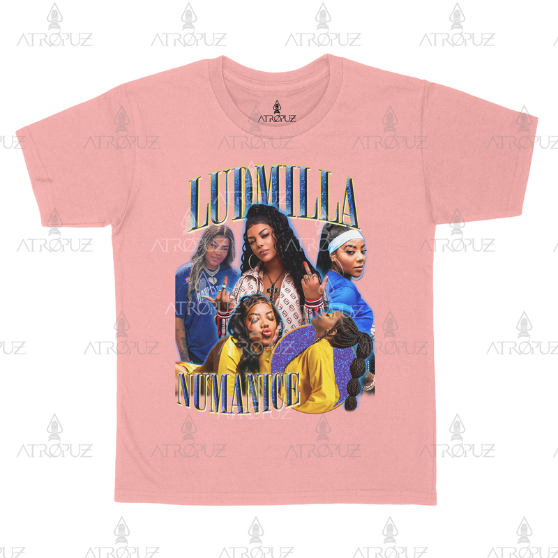 Camiseta Algodão Unissex Funk Ludmilla