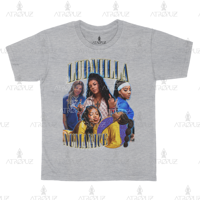 Camiseta Algodão Unissex Funk Ludmilla