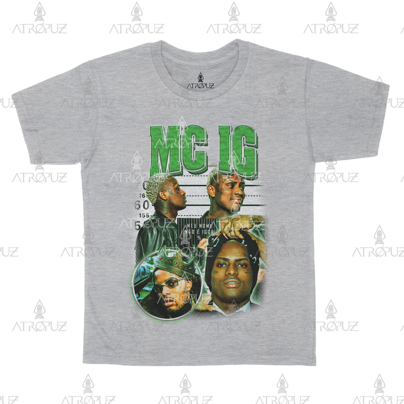Camiseta Algodão Unissex MC IG