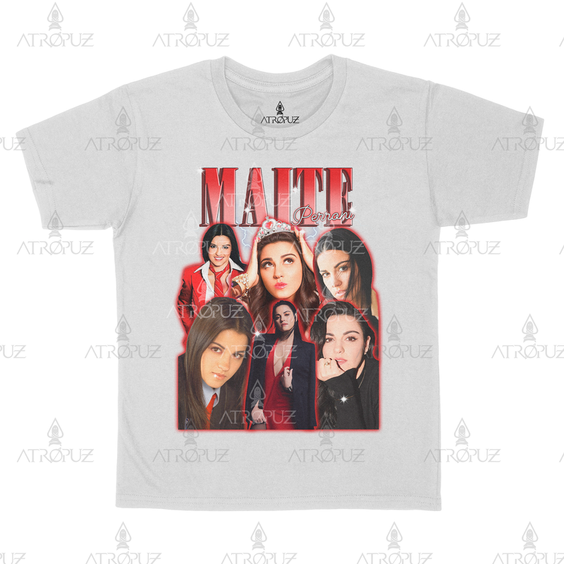 Camiseta Algodão Unissex Maite Rebeldes