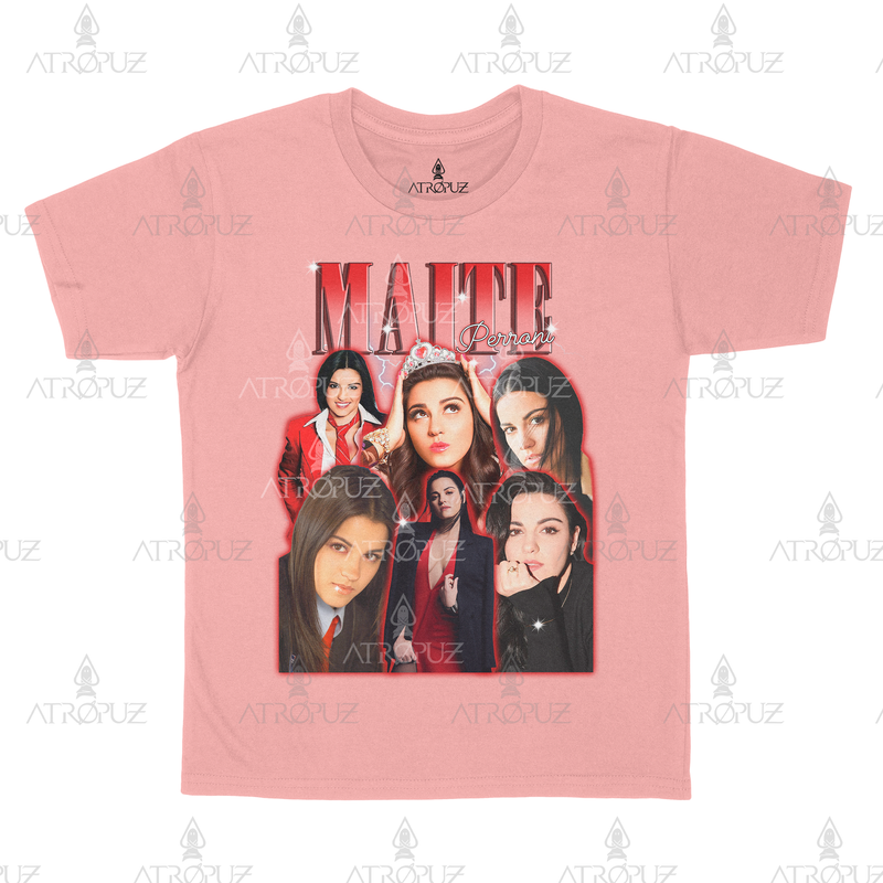 Camiseta Algodão Unissex Maite Rebeldes