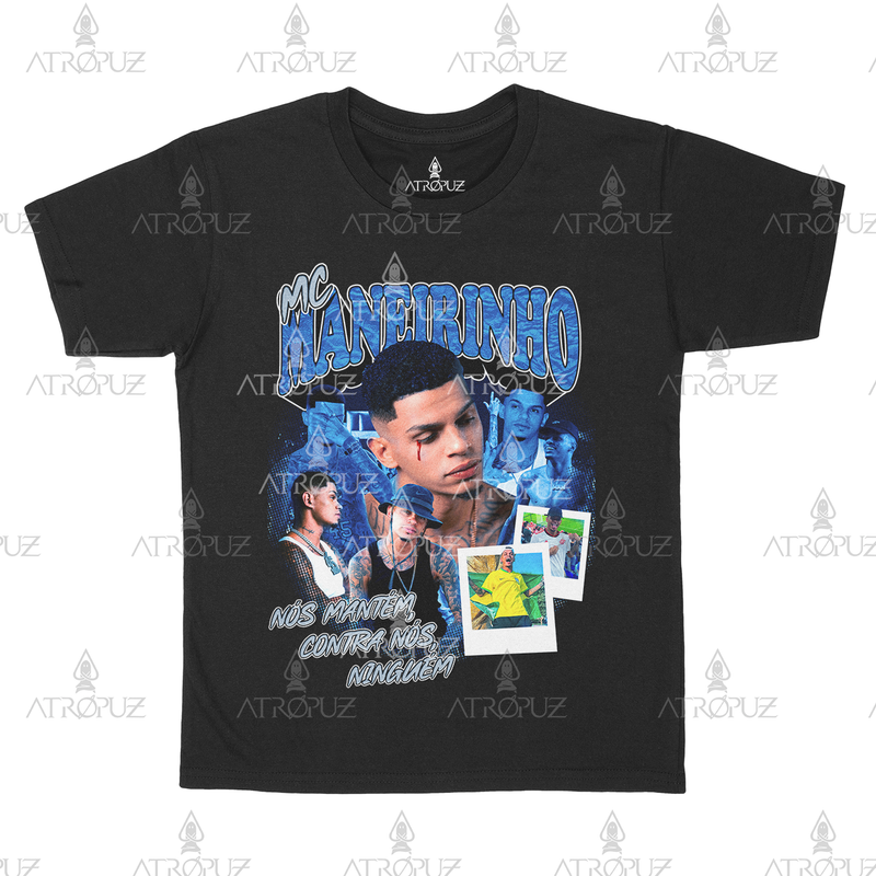 Camiseta Algodão Unissex Mc Maneirinho