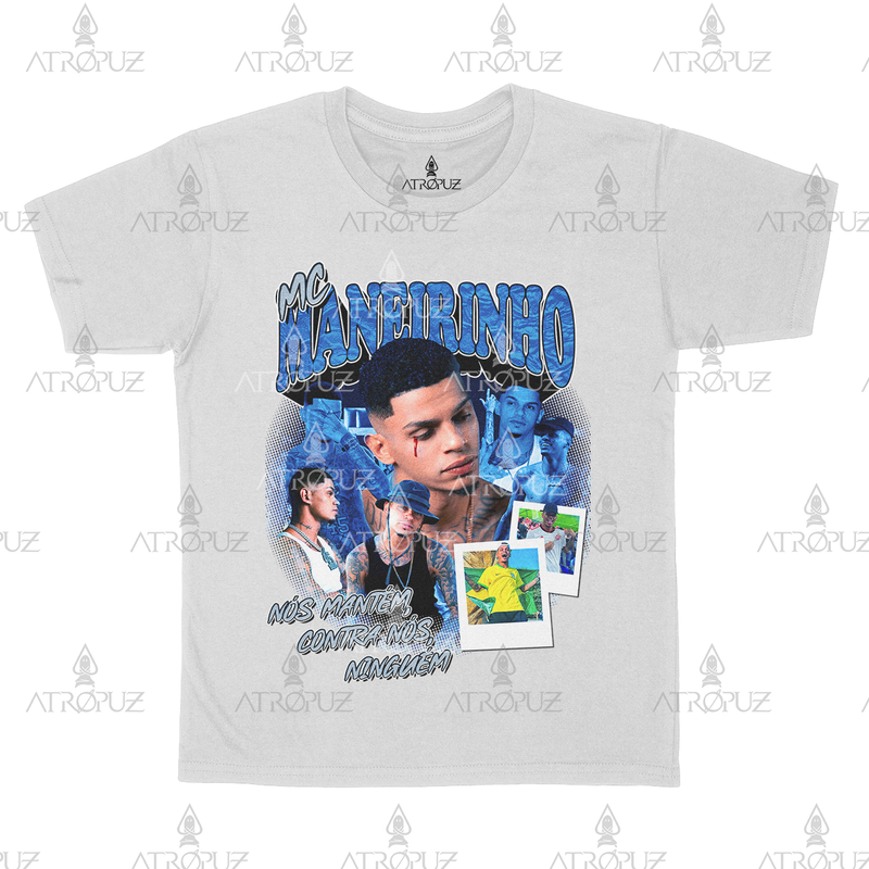 Camiseta Algodão Unissex Mc Maneirinho