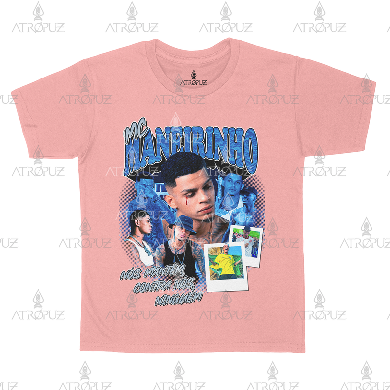 Camiseta Algodão Unissex Mc Maneirinho