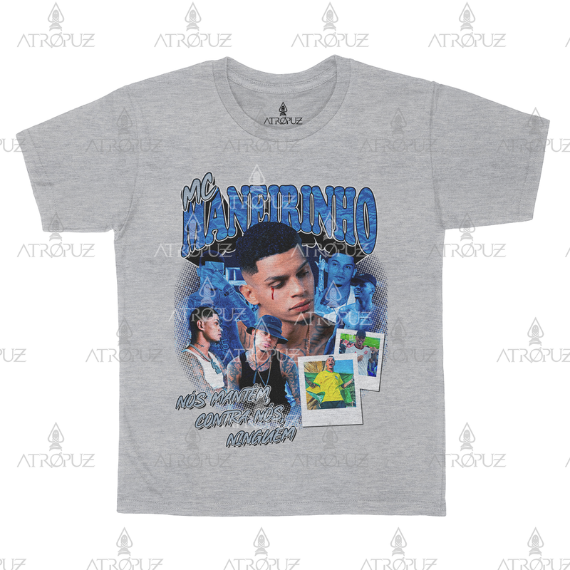Camiseta Algodão Unissex Mc Maneirinho
