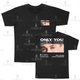 Camiseta Algodão Unissex T shirt Personalize sua estampa Only You