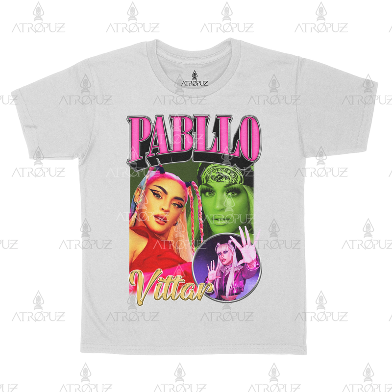 Camiseta Algodão Unissex Pabllo Vittar
