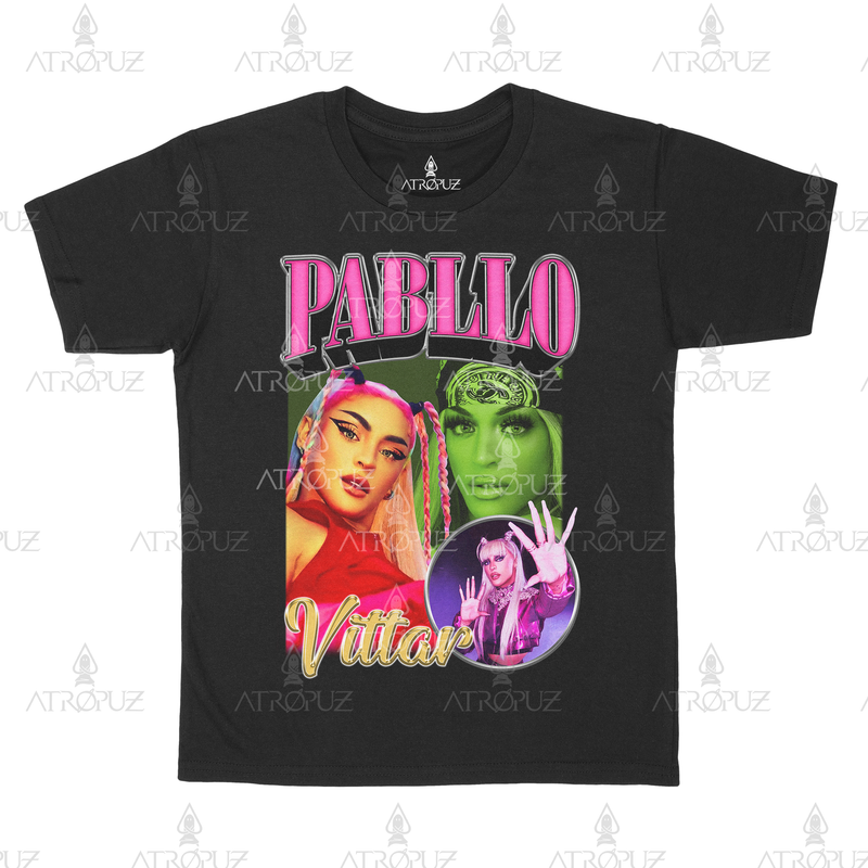 Camiseta Algodão Unissex Pabllo Vittar