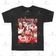 Camiseta Algodão Unissex TIme de Futebol São Paulo Graphic Tees
