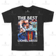 Camiseta Algodão Unissex The Best Messi