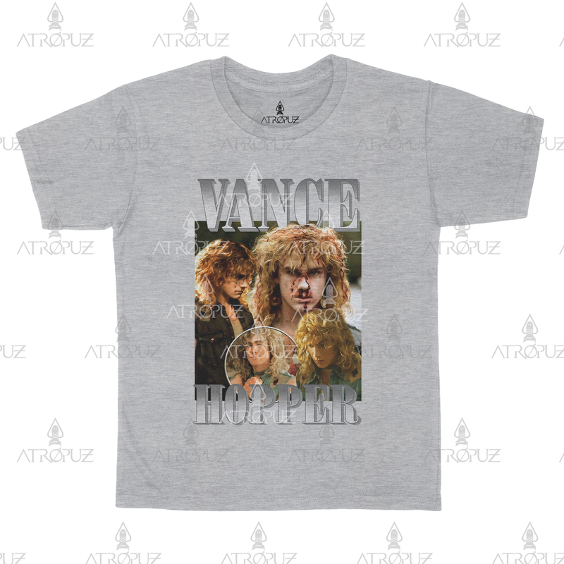 Camiseta Algodão Unissex O Telefone Preto Vance Hopper Graphic Tees