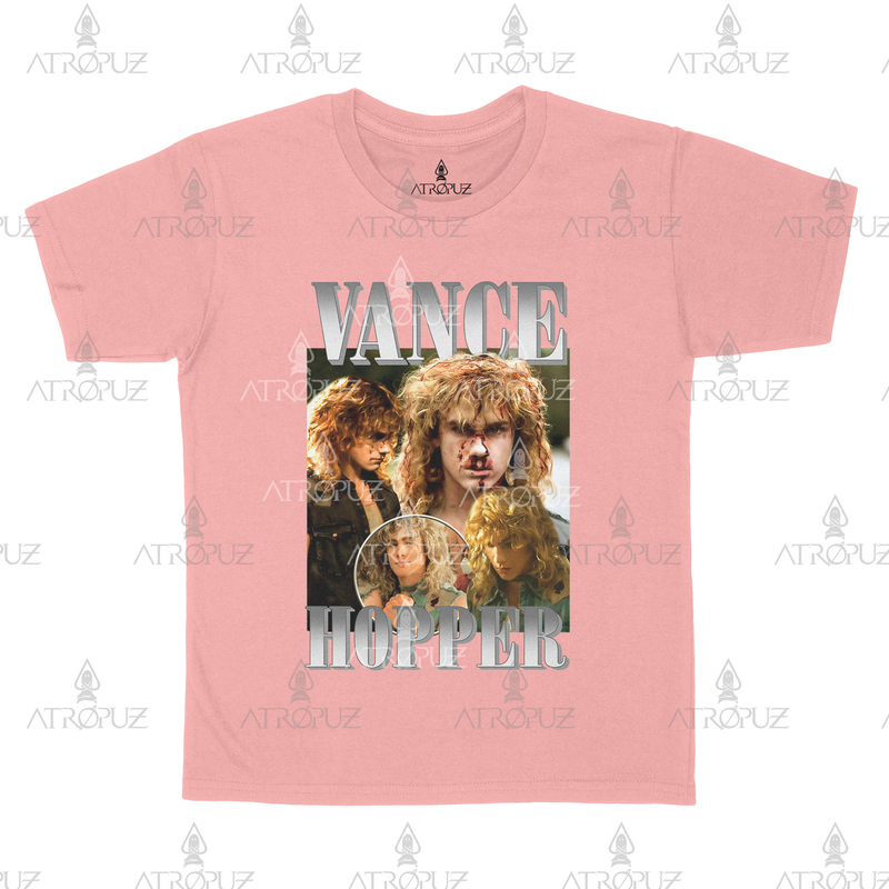 Camiseta Algodão Unissex O Telefone Preto Vance Hopper Graphic Tees