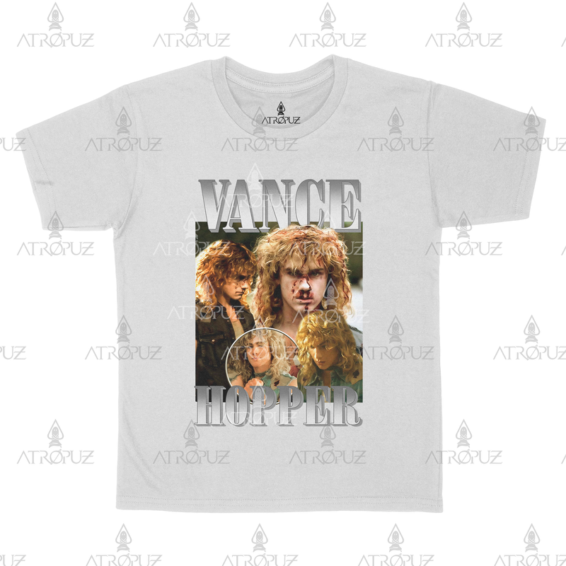 Camiseta Algodão Unissex O Telefone Preto Vance Hopper Graphic Tees