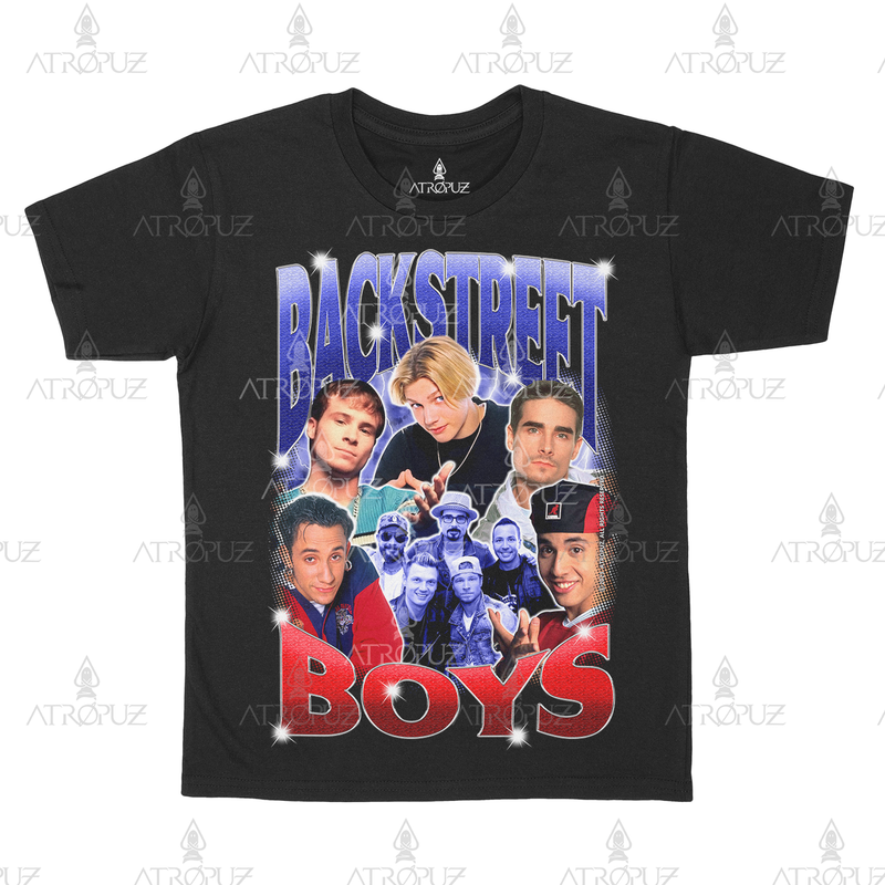 Camiseta Algodão Unissex Backstreet Boys