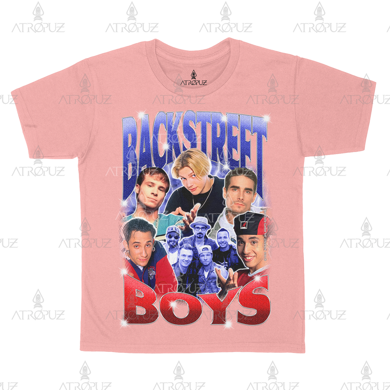 Camiseta Algodão Unissex Backstreet Boys