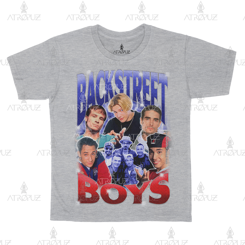 Camiseta Algodão Unissex Backstreet Boys