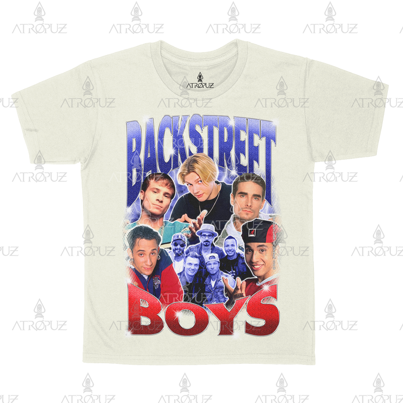 Camiseta Algodão Unissex Backstreet Boys