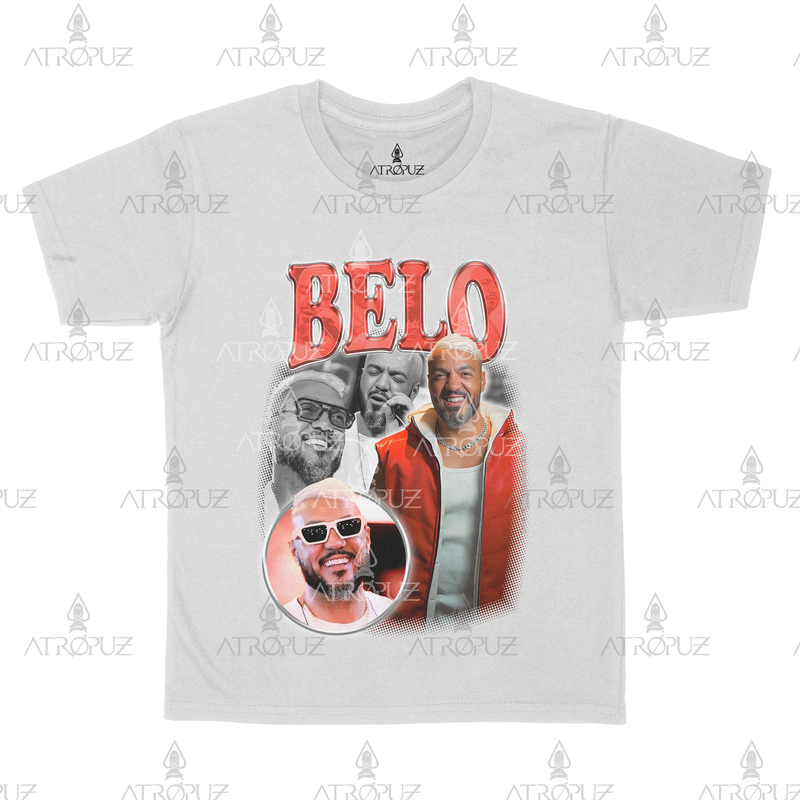 Camiseta Algodão Unissex Belo samba pagode