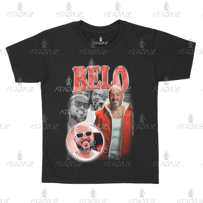 Camiseta Algodão Unissex Belo samba pagode