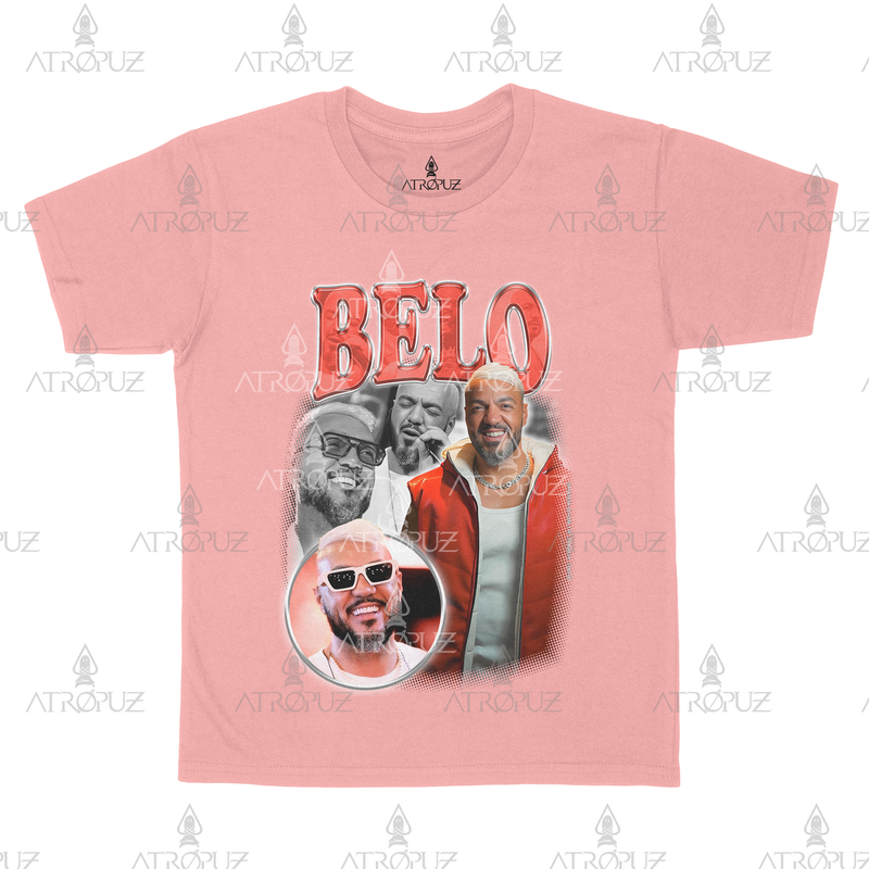 Camiseta Algodão Unissex Belo samba pagode
