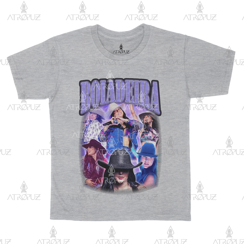 Camiseta Algodão Unissex Boiadeira Ana Castela