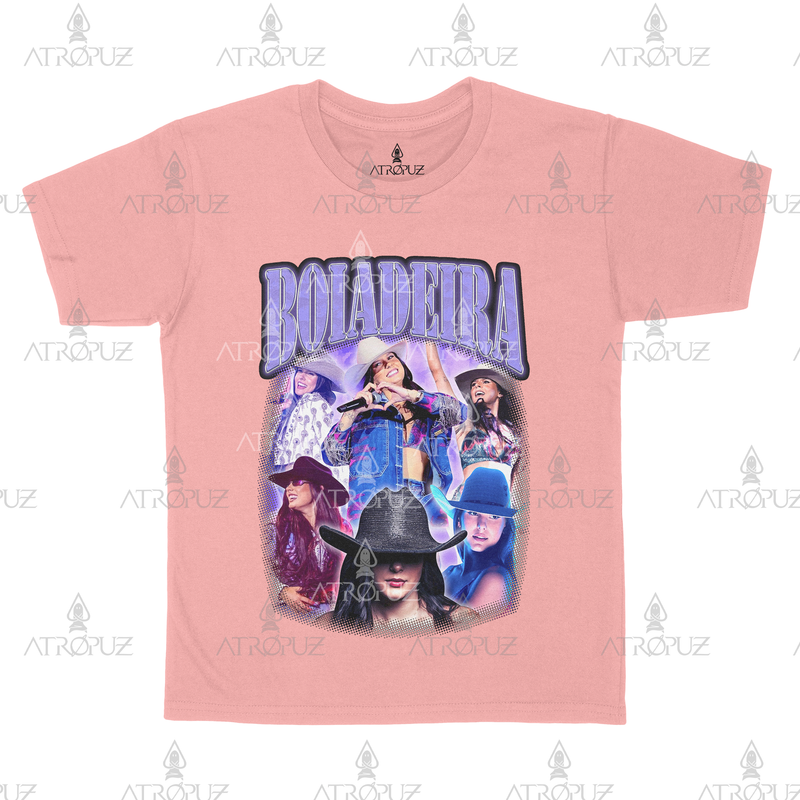 Camiseta Algodão Unissex Boiadeira Ana Castela