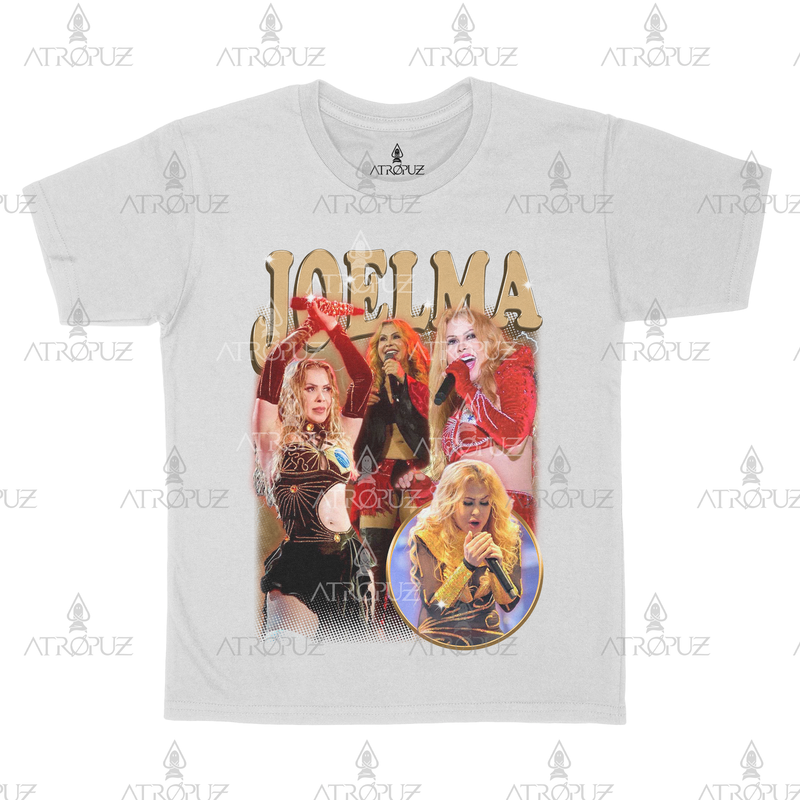 Camiseta Algodão Unissex Cantora Joelma