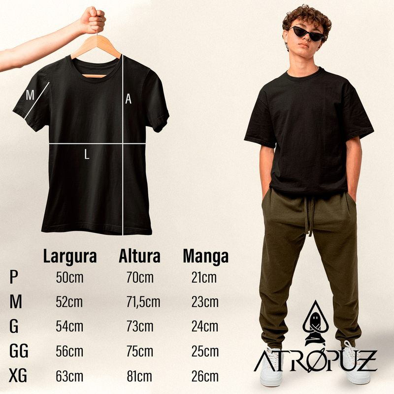 Camiseta Algodão Unissex T shirt Graphic Tees Kyan Mandrake trap rap