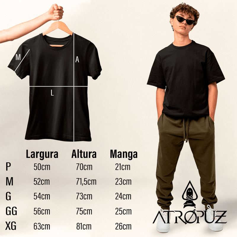 Camiseta Algodão Unissex Mc Maneirinho