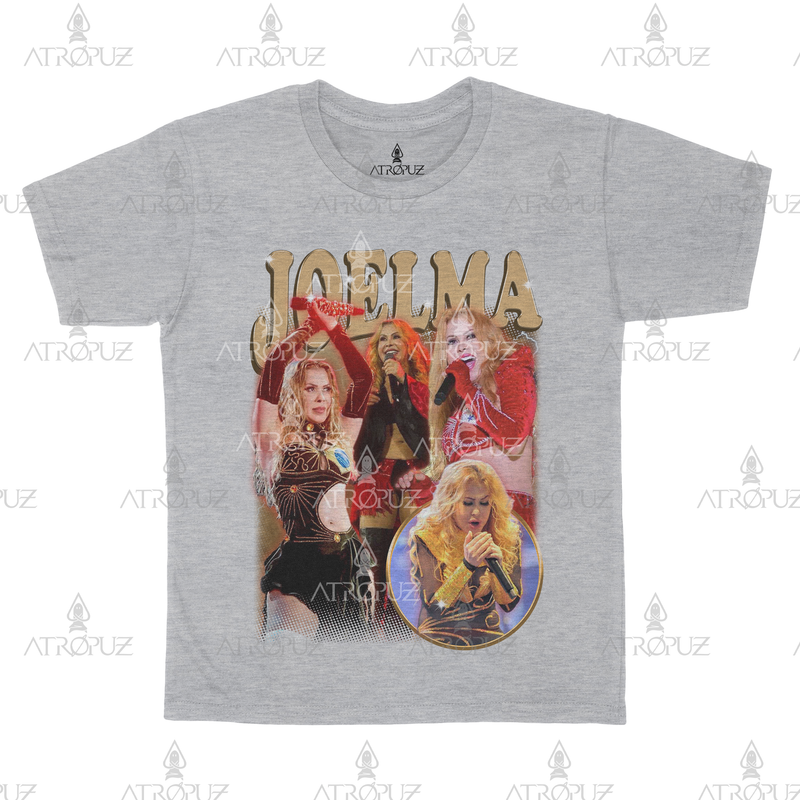 Camiseta Algodão Unissex Cantora Joelma