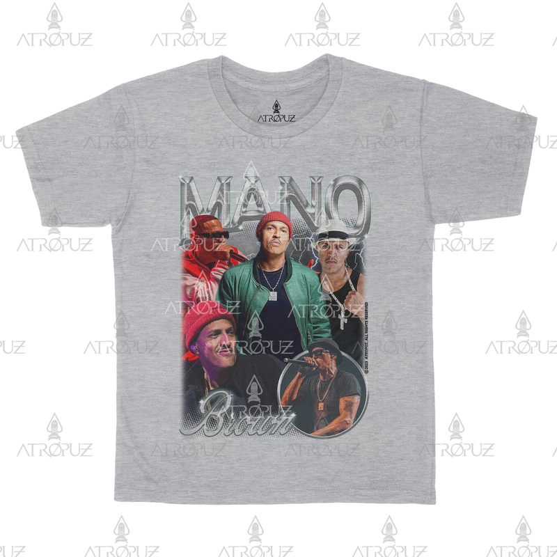 Camiseta Algodão Unissex Mano Brown Racionais MC's