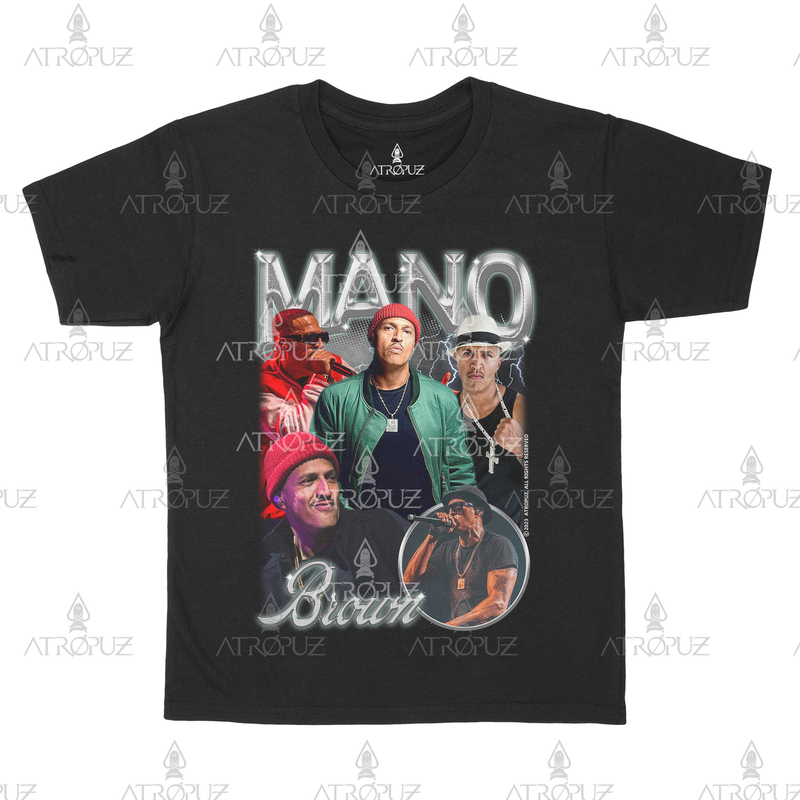 Camiseta Algodão Unissex Mano Brown Racionais MC's