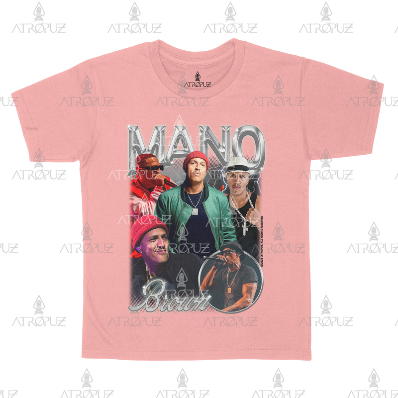 Camiseta Algodão Unissex Mano Brown Racionais MC's